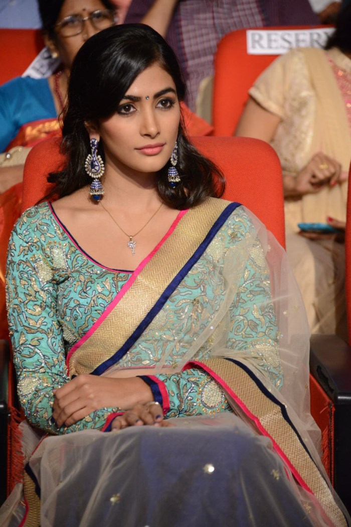 Pooja Hegde at Mukunda Audio Release