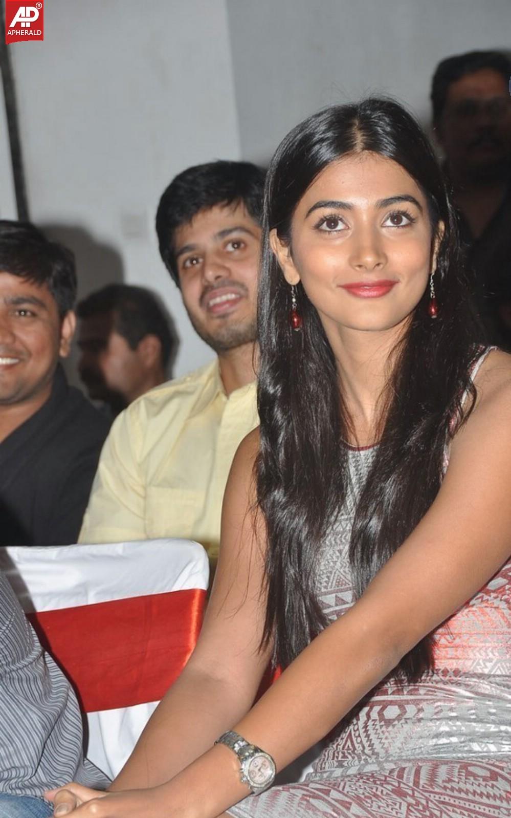 Pooja Hegde at OLK Success Meet
