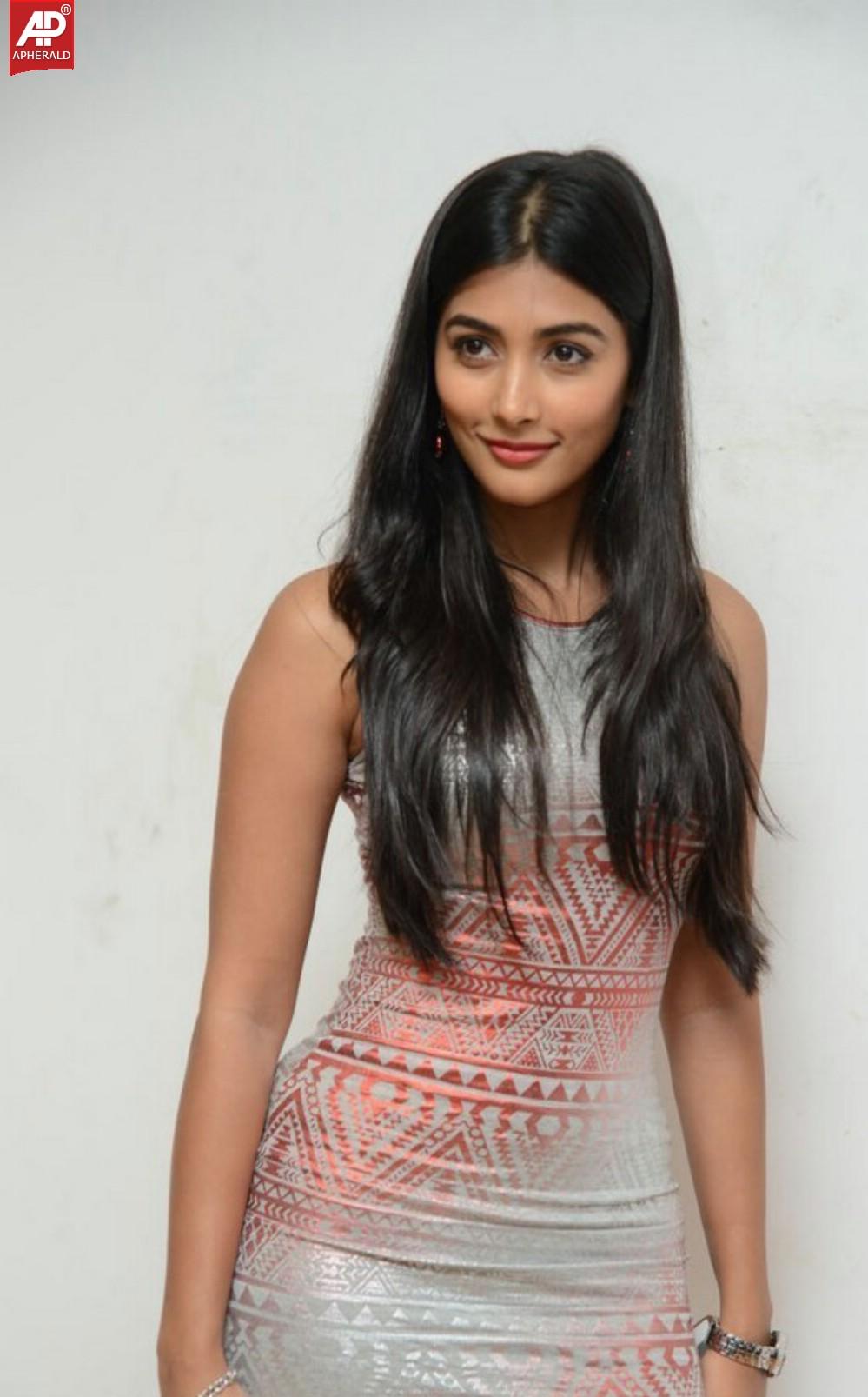 Pooja Hegde at OLK Success Meet