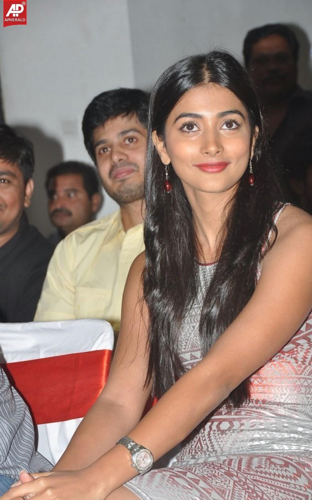 Pooja Hegde at OLK Success Meet