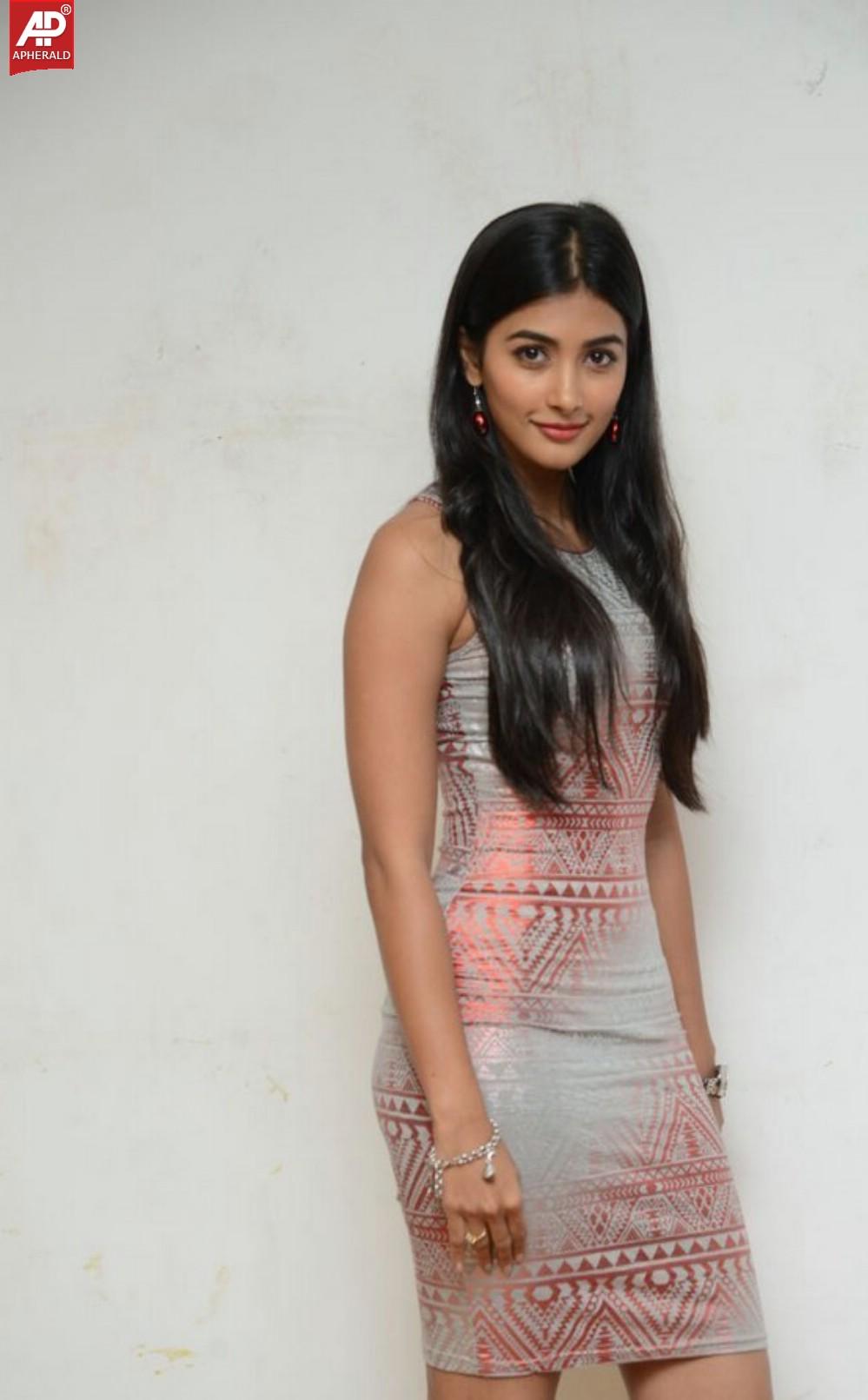 Pooja Hegde at OLK Success Meet