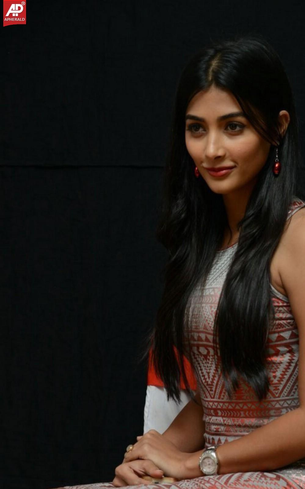 Pooja Hegde at OLK Success Meet