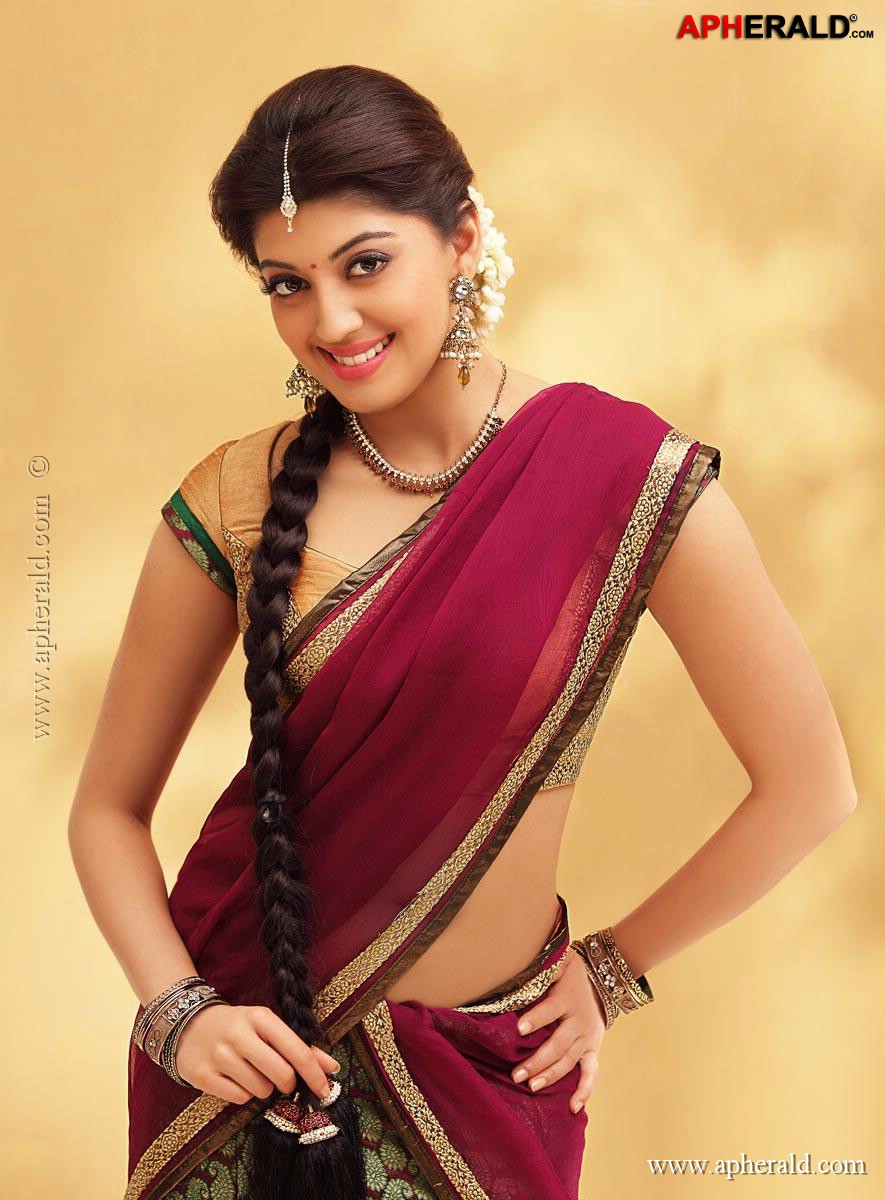 Pranitha in Saree