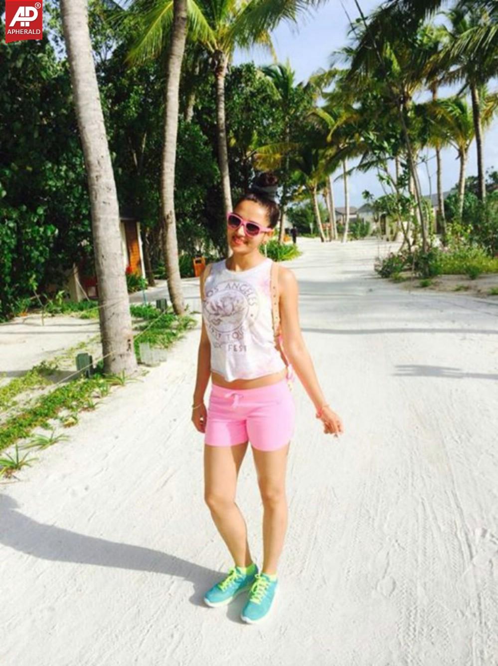 Preethi Rana Rare Pics