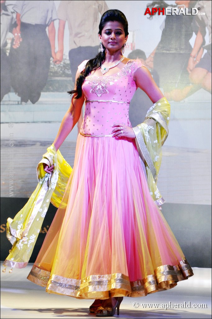 Priyamani Ramp Walk Photos