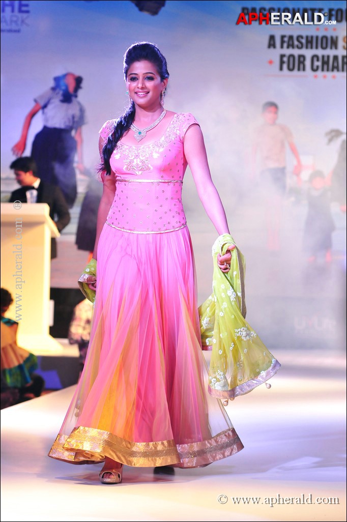 Priyamani Ramp Walk Photos