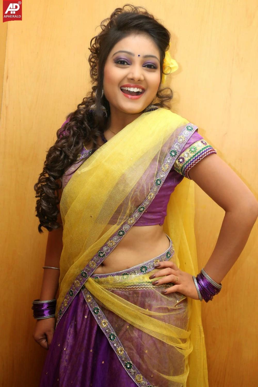 Priyanka Latest Photo Shoot in Half Saree