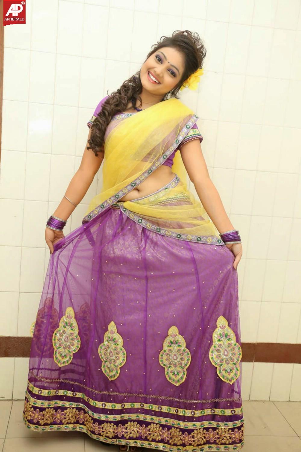 Priyanka Latest Photo Shoot in Half Saree