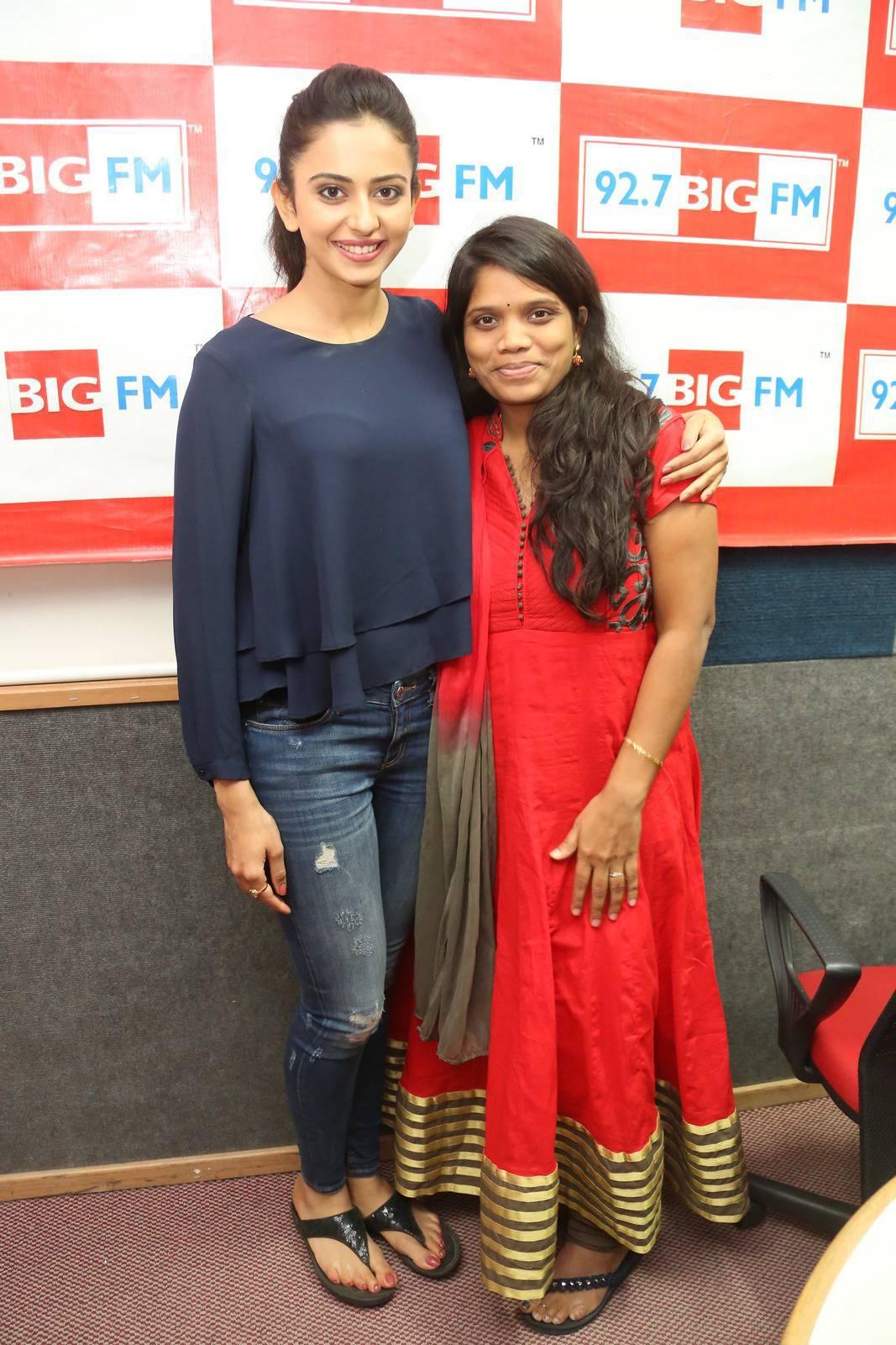 Rakul Preet Singh Photos At Big FM