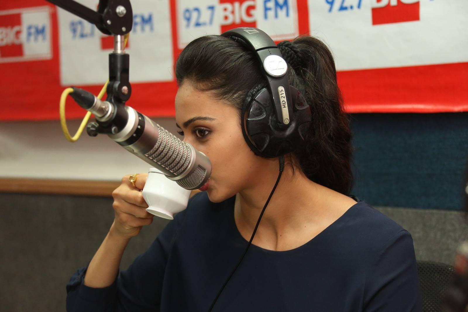 Rakul Preet Singh Photos At Big FM