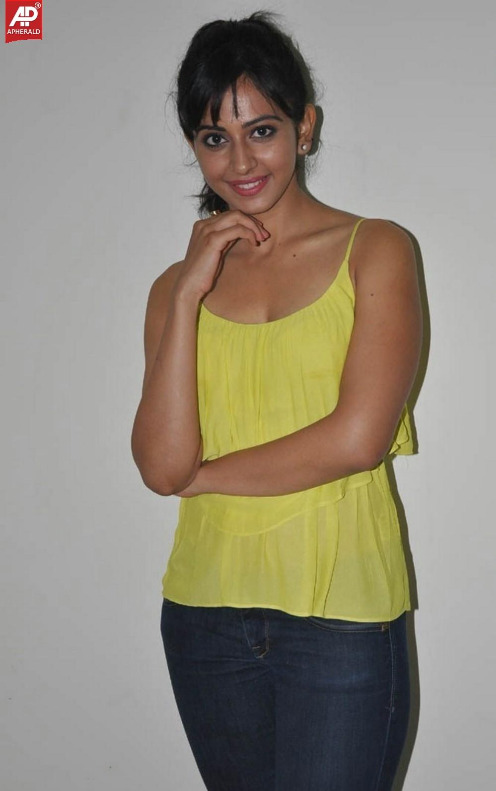 Rakul Preet Singh Press Meet