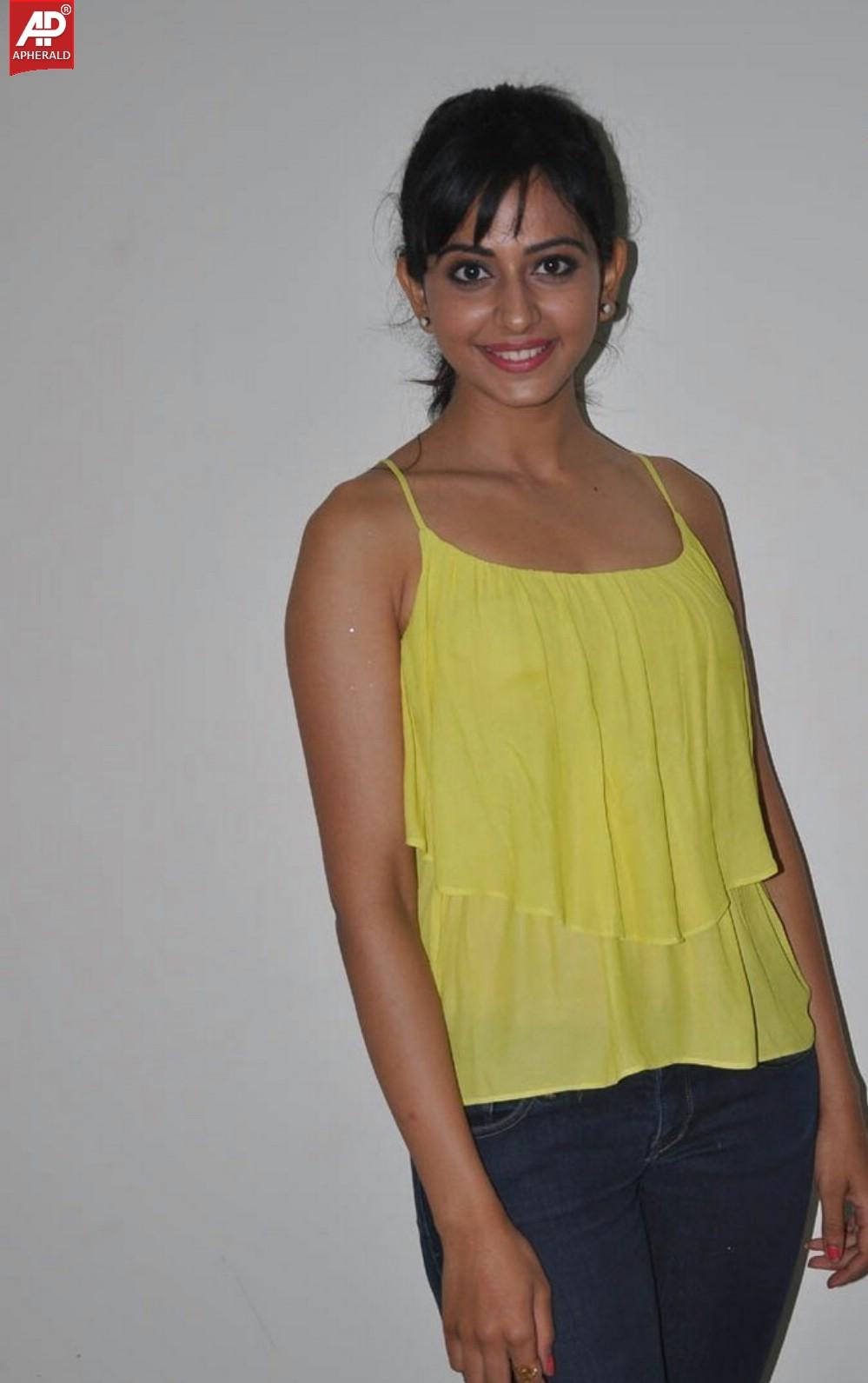 Rakul Preet Singh Press Meet