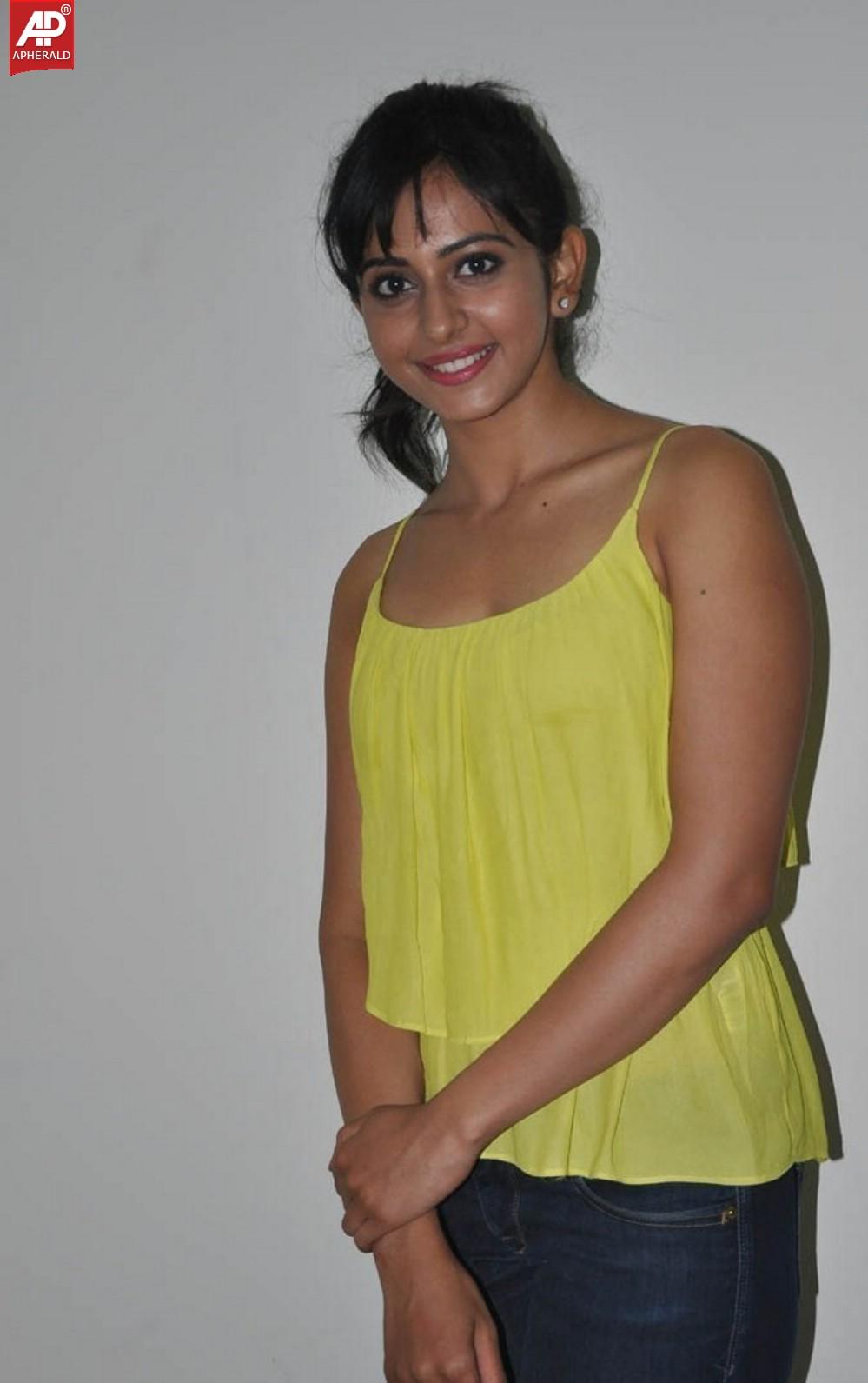 Rakul Preet Singh Press Meet