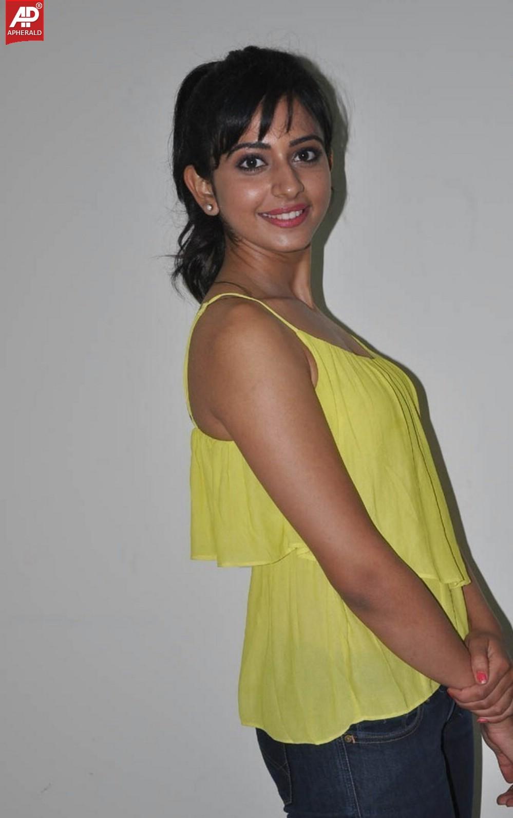 Rakul Preet Singh Press Meet