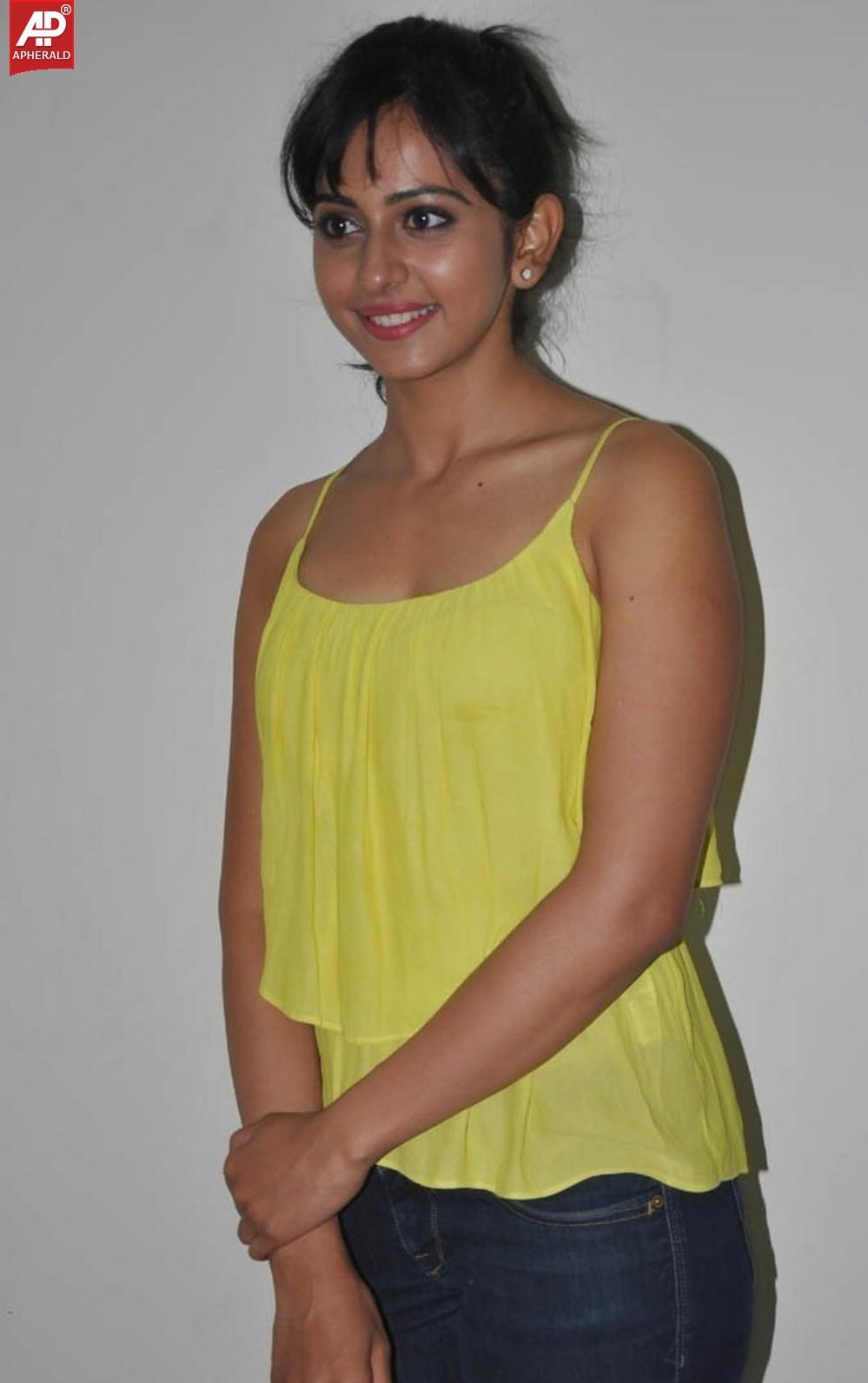 Rakul Preet Singh Press Meet