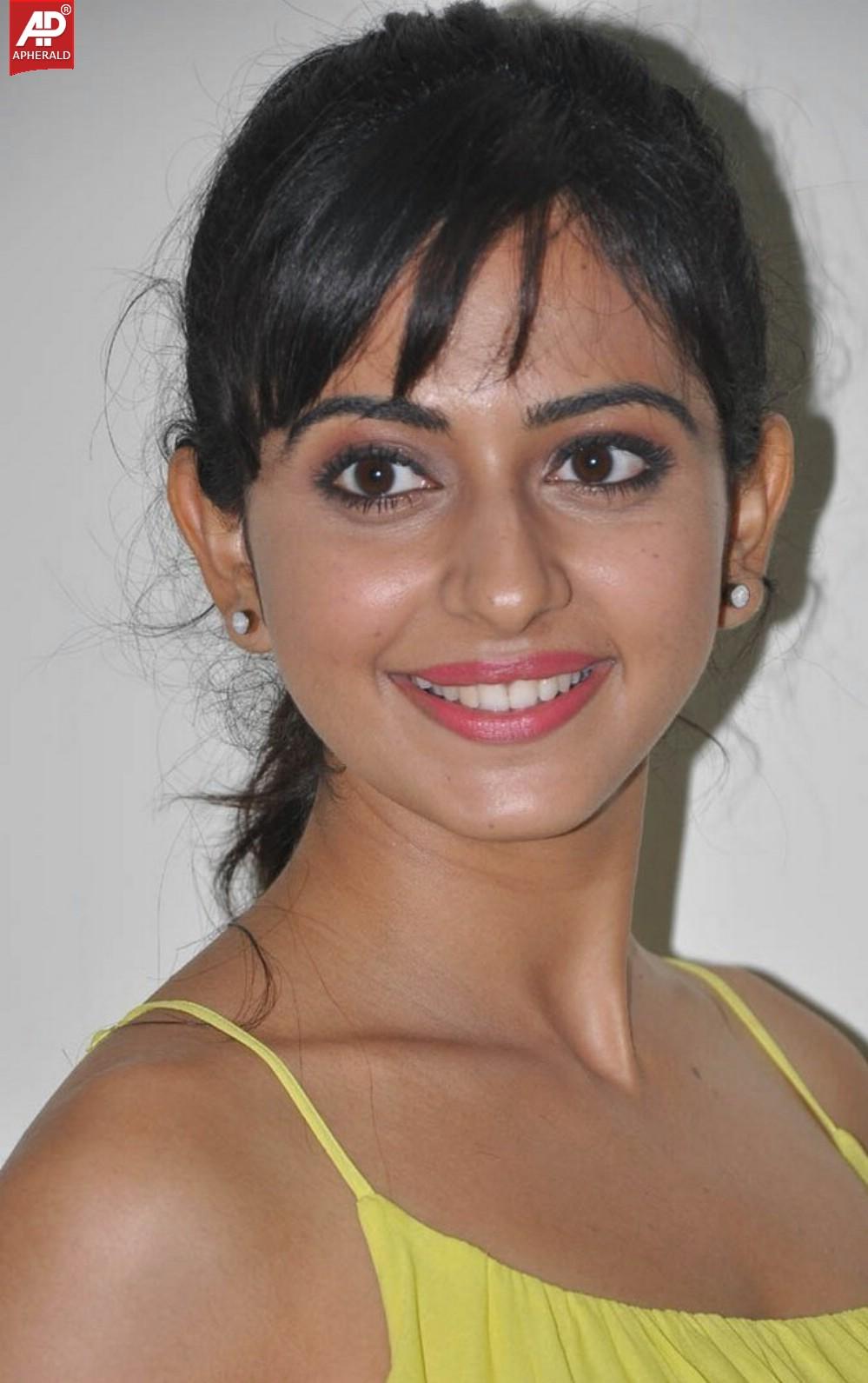 Rakul Preet Singh Press Meet