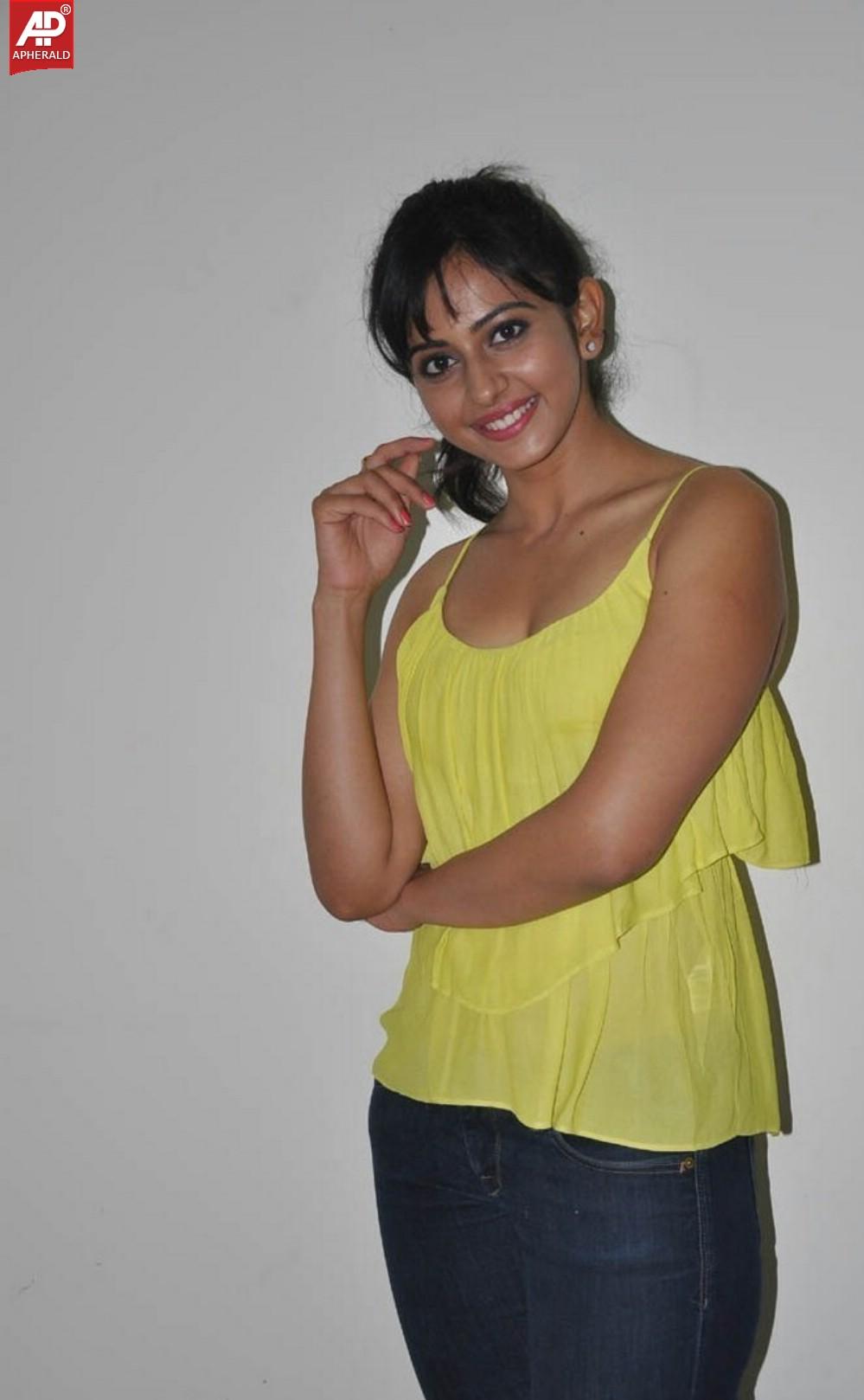 Rakul Preet Singh Press Meet