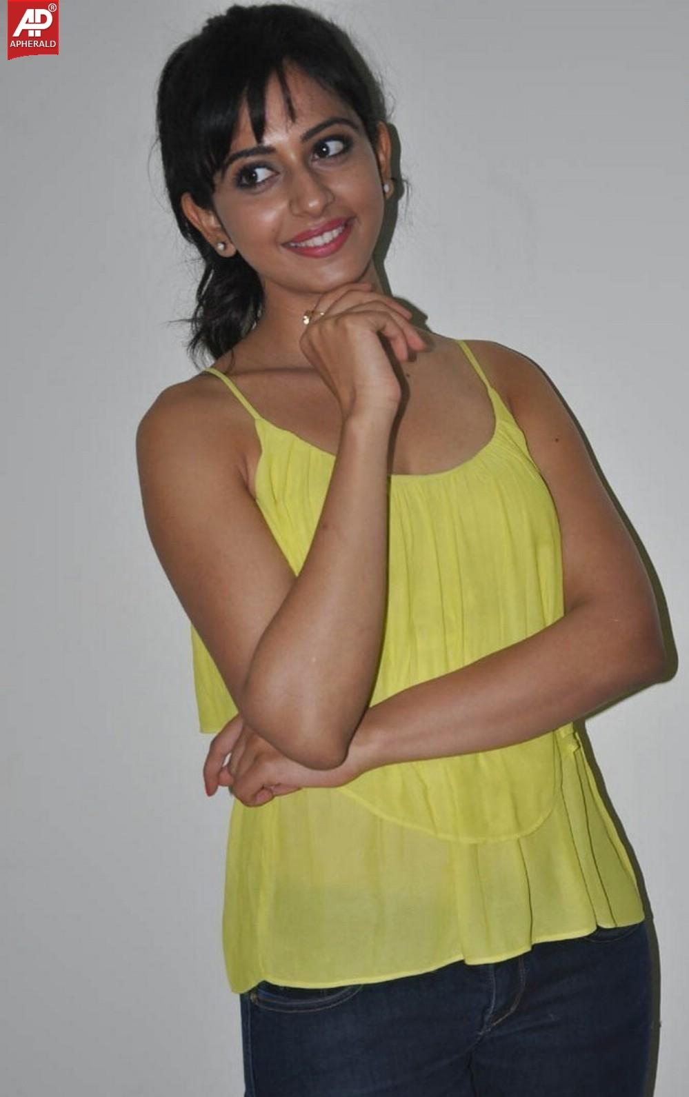 Rakul Preet Singh Press Meet