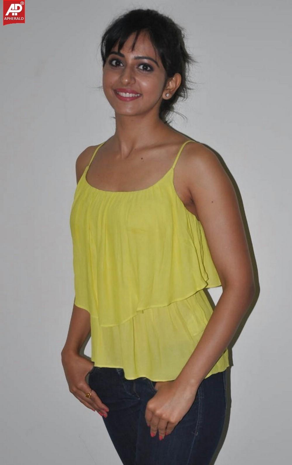 Rakul Preet Singh Press Meet