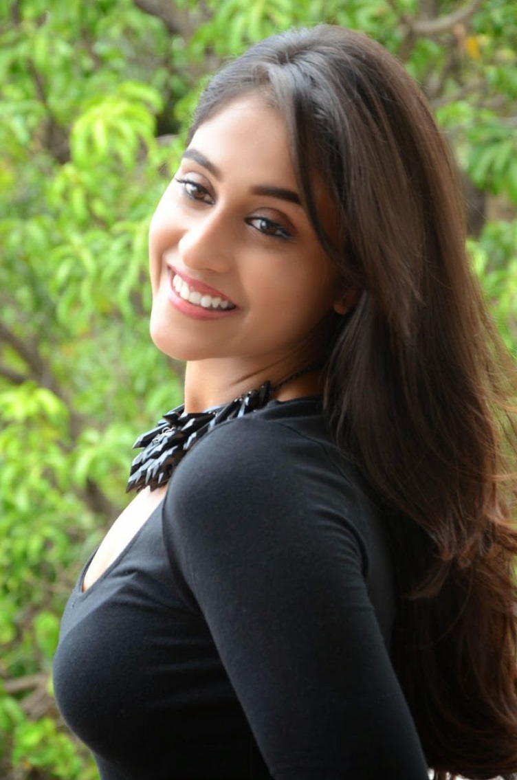 Regina Cassandra in Black Dress