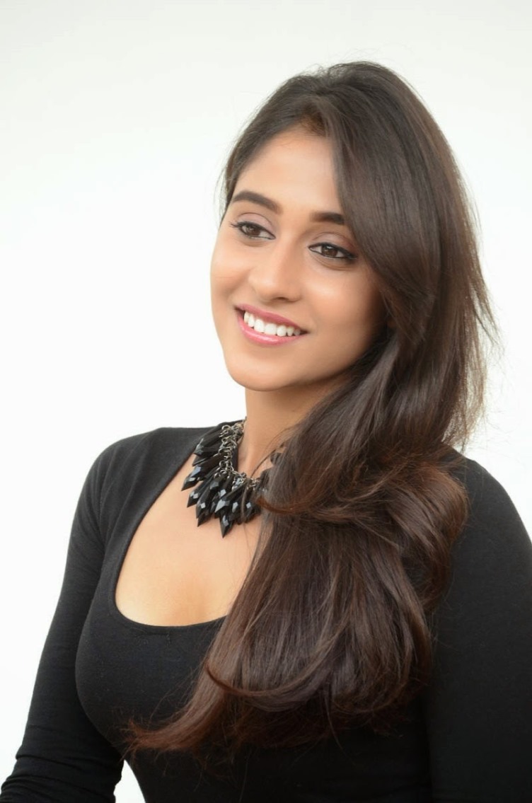 Regina Cassandra in Black Dress