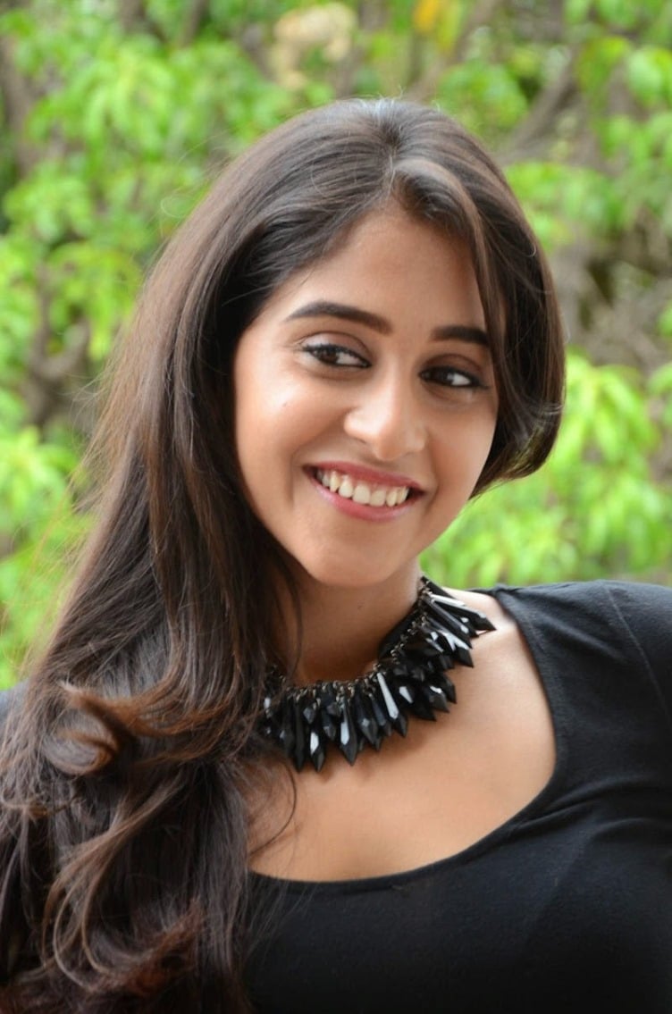 Regina Cassandra in Black Dress