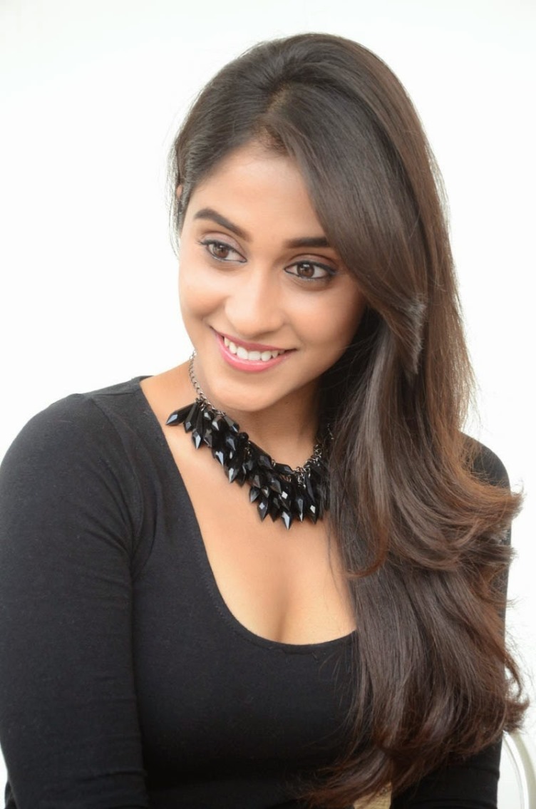 Regina Cassandra in Black Dress