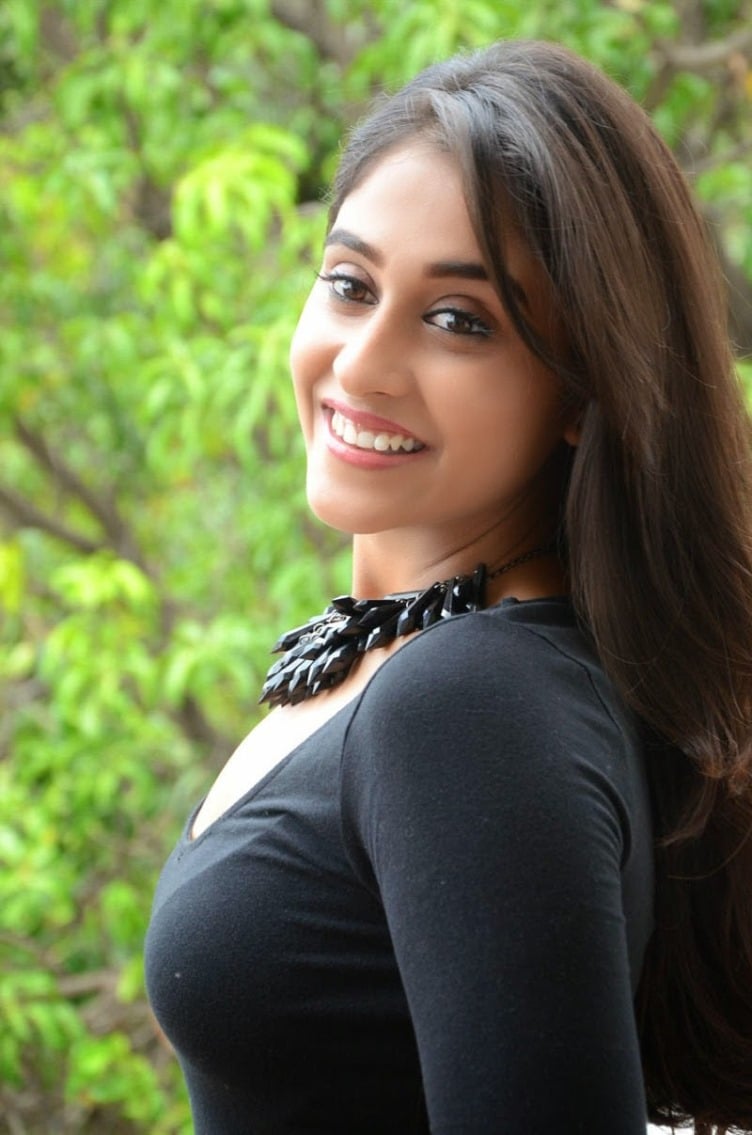 Regina Cassandra in Black Dress