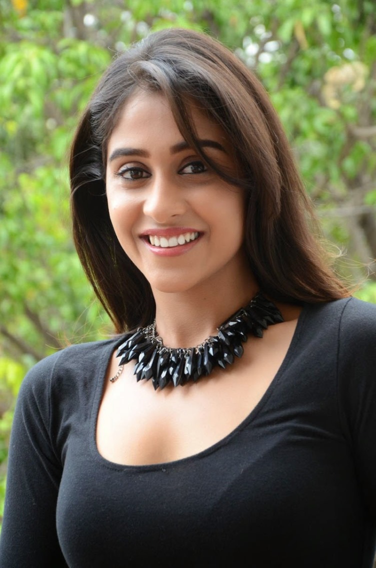 Regina Cassandra in Black Dress