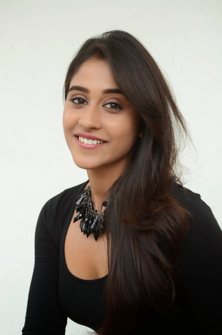 Regina Cassandra in Black Dress