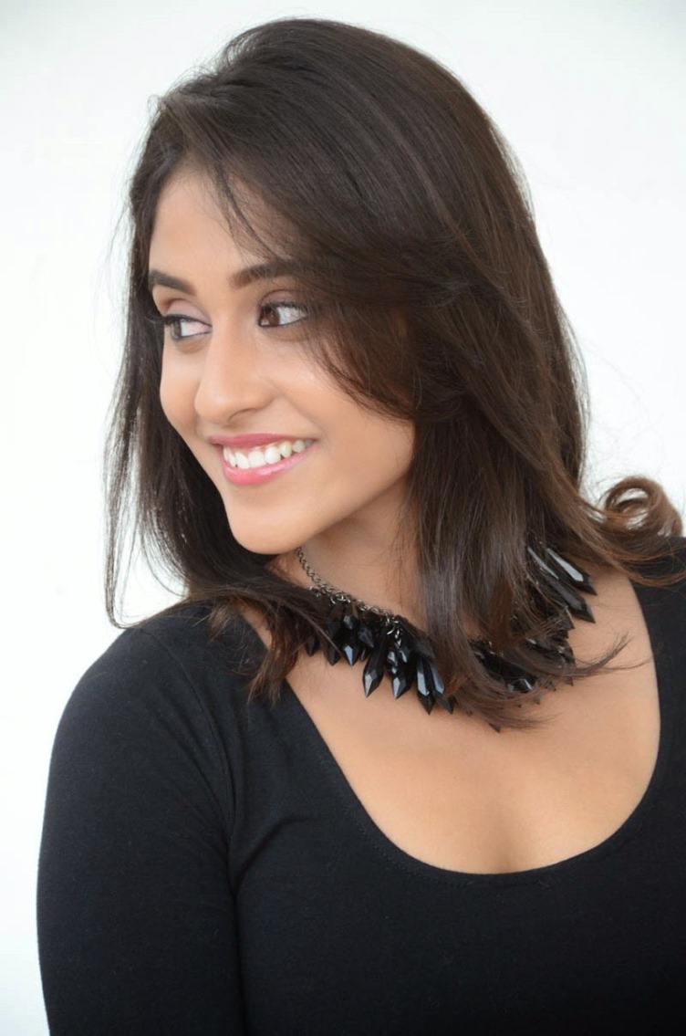 Regina Cassandra in Black Dress