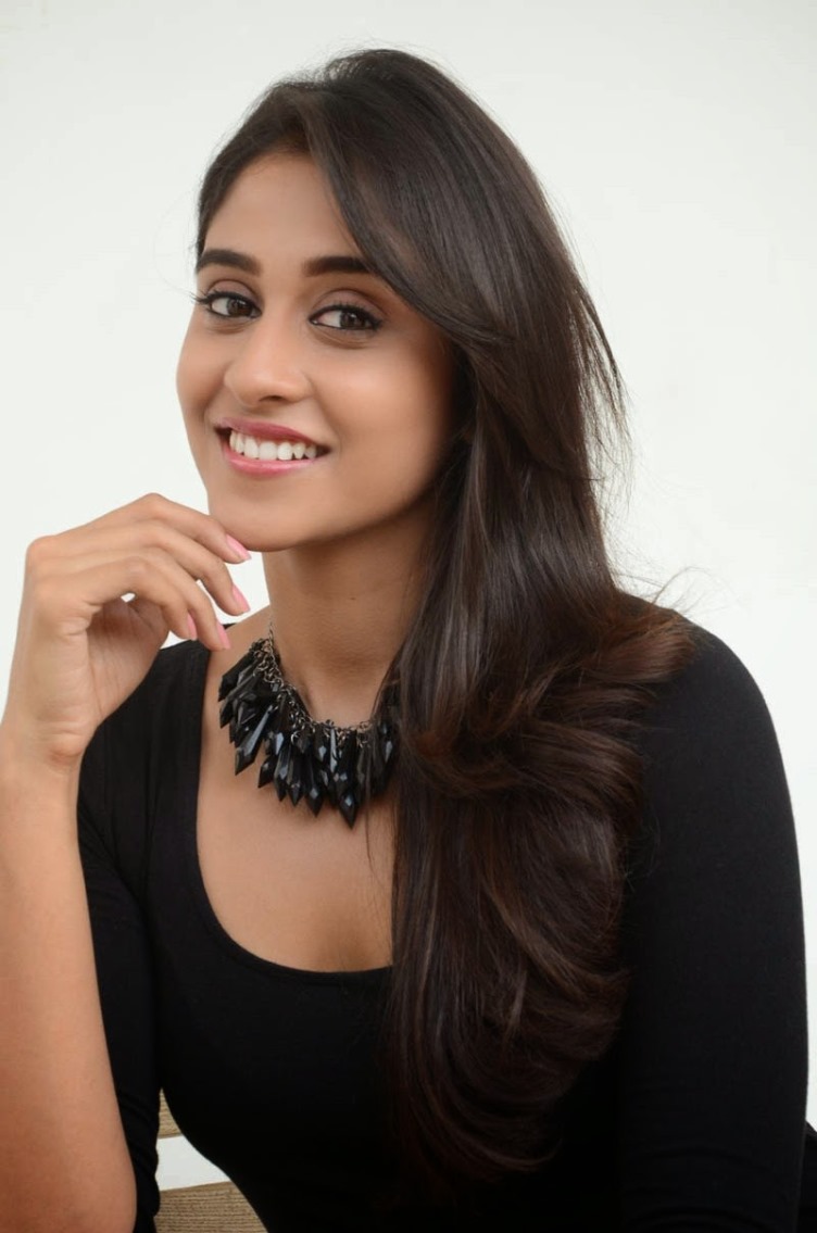 Regina Cassandra in Black Dress