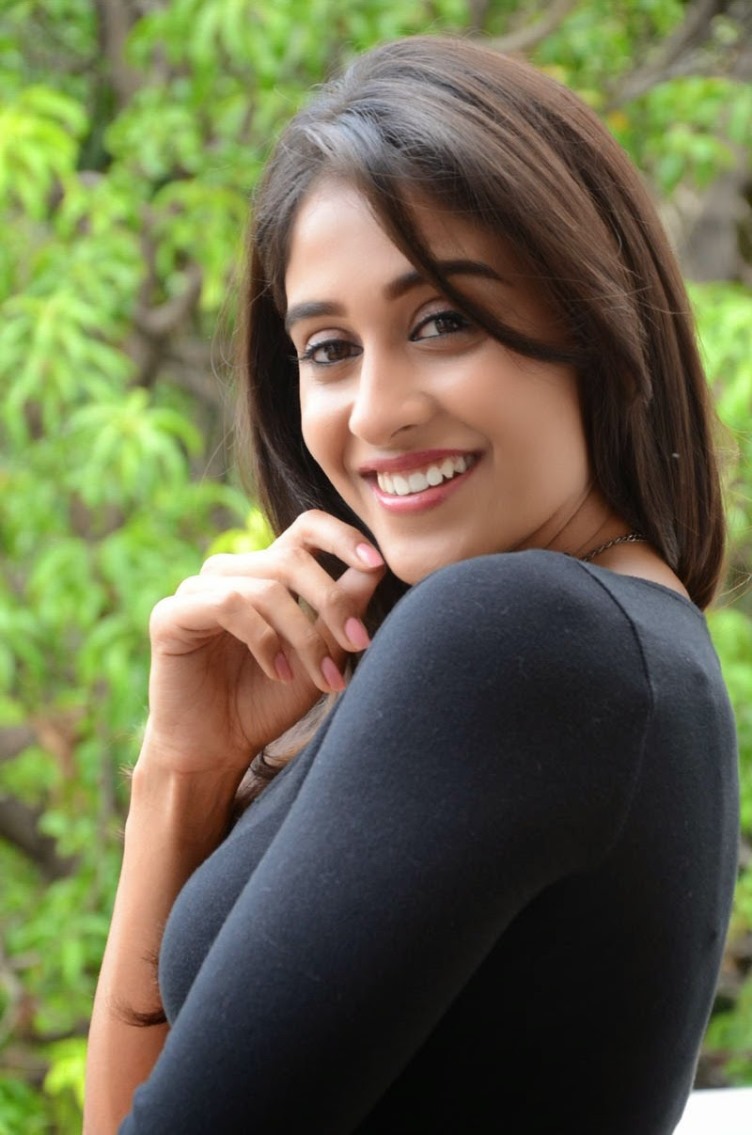 Regina Cassandra in Black Dress