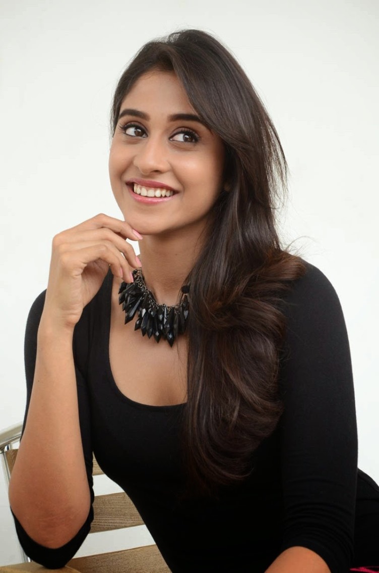 Regina Cassandra in Black Dress