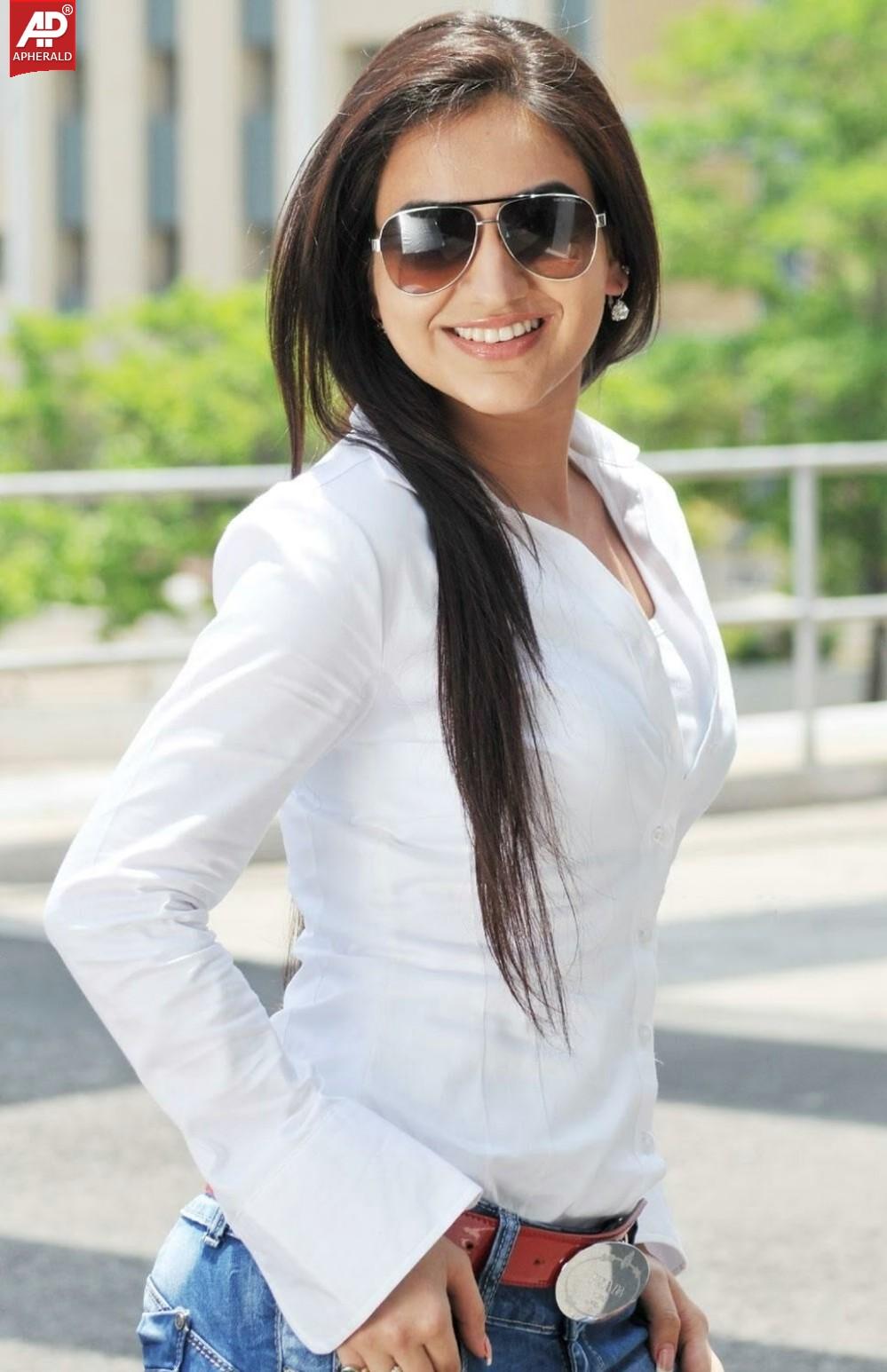 Reshma Photos in White Dress