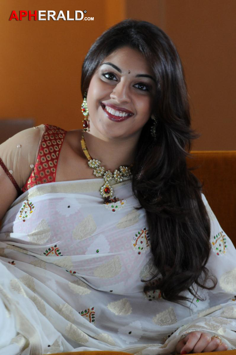 Richa Gangopadhyay Saree Stills