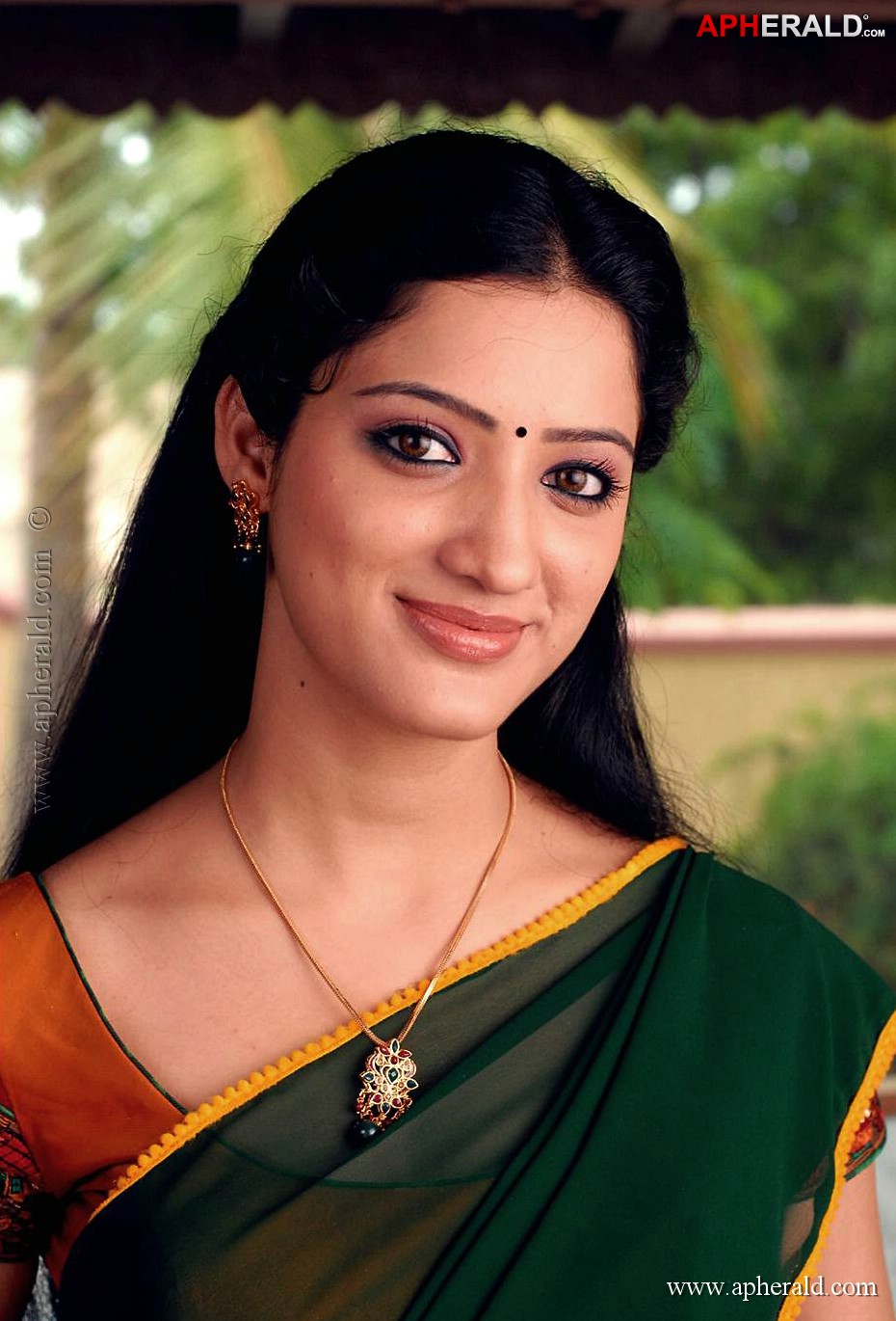 Richa Panai in Saree