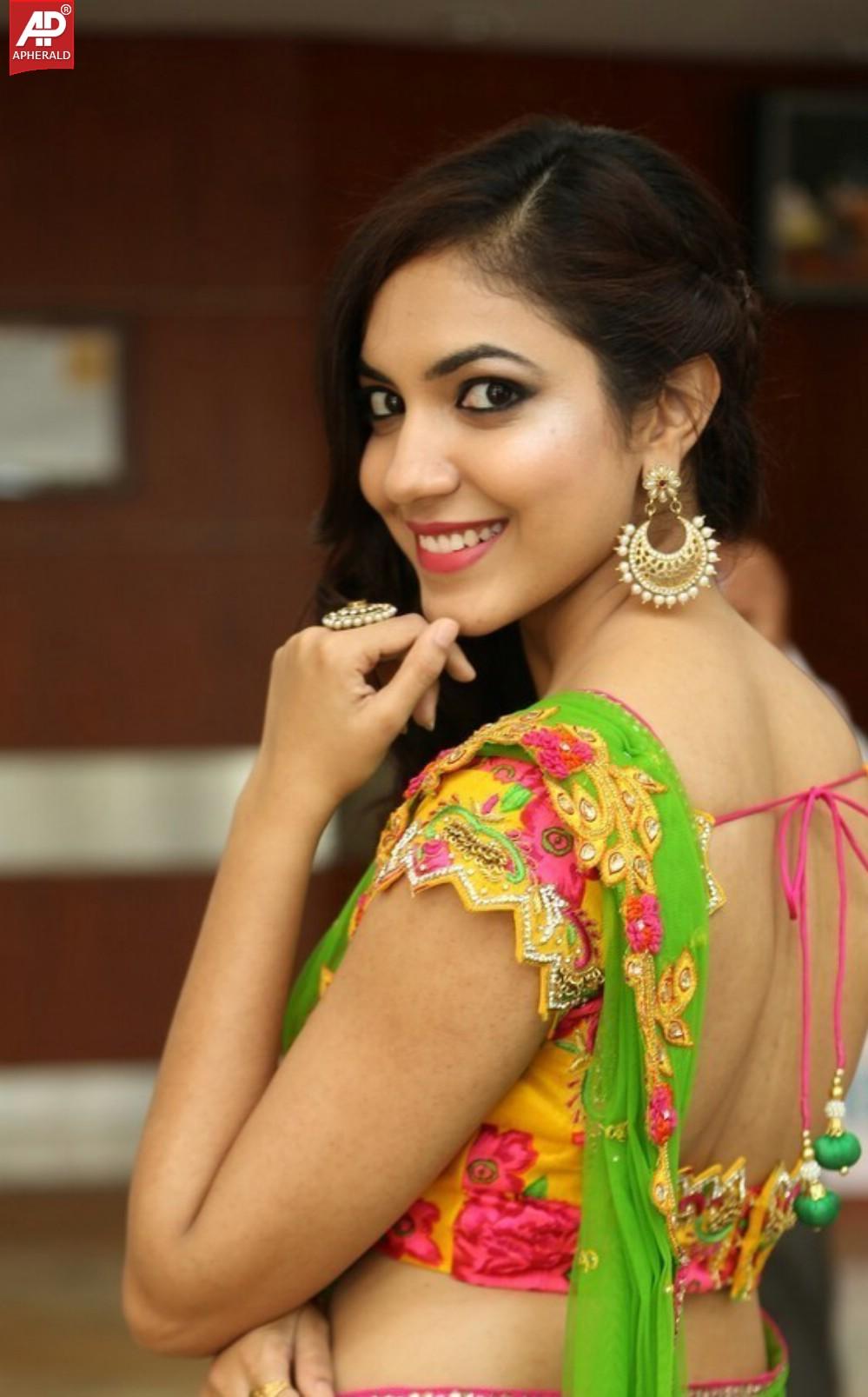 Ritu Varma Cute Stills Half Saree