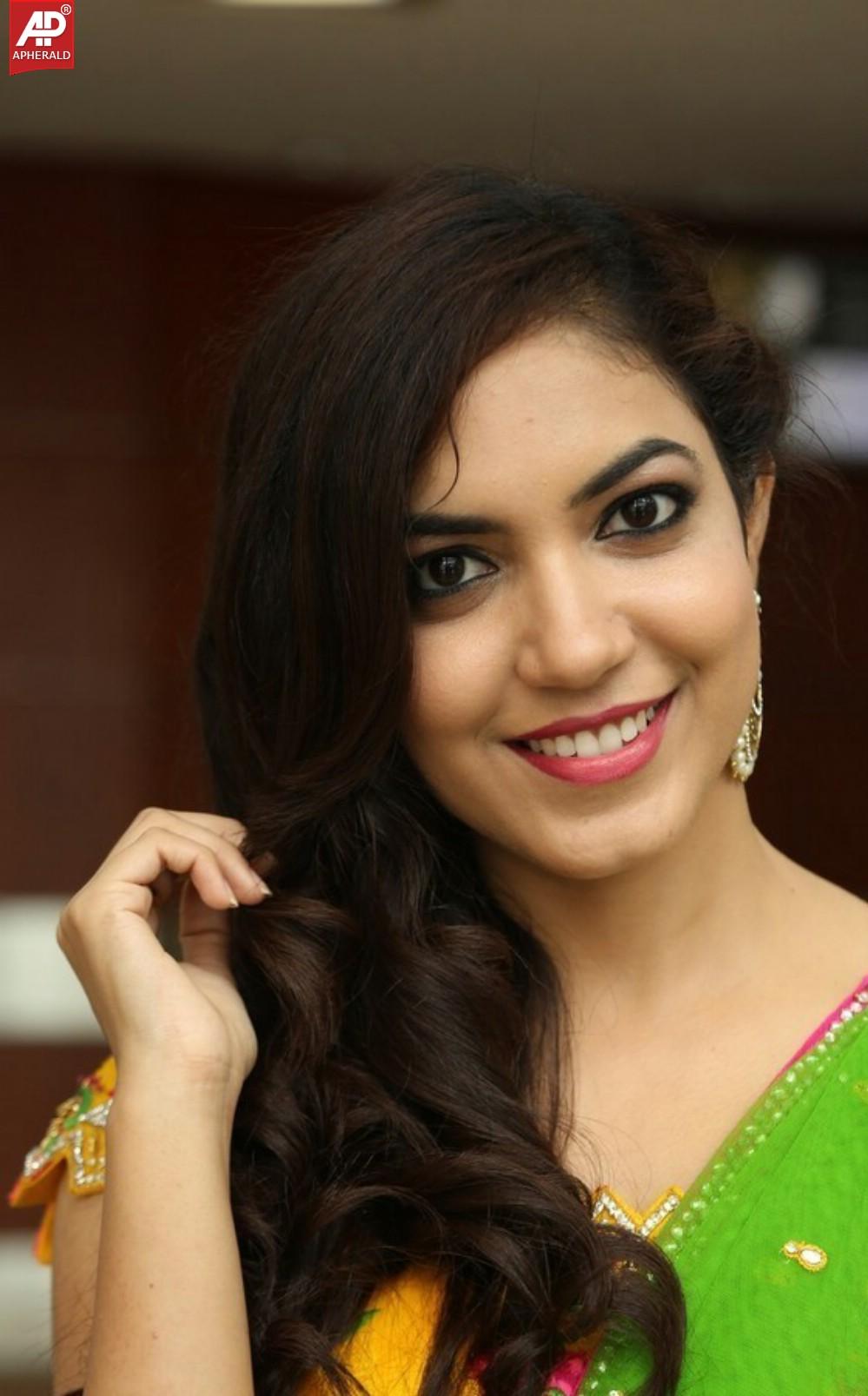 Ritu Varma Cute Stills Half Saree