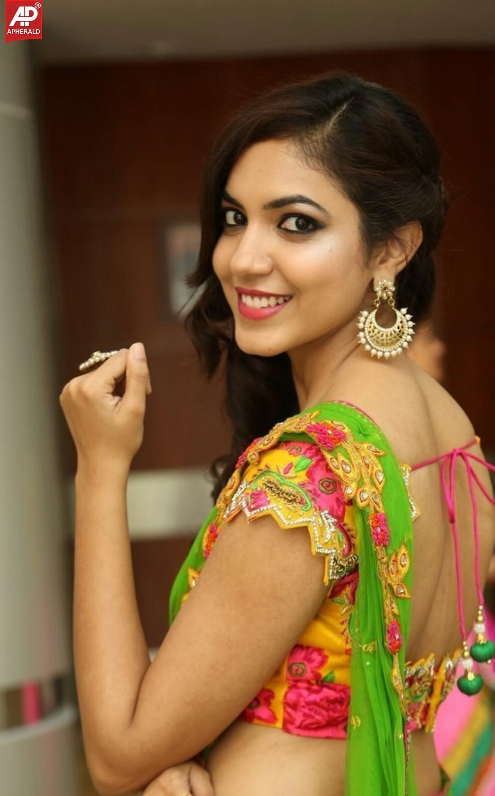 Ritu Varma Cute Stills Half Saree