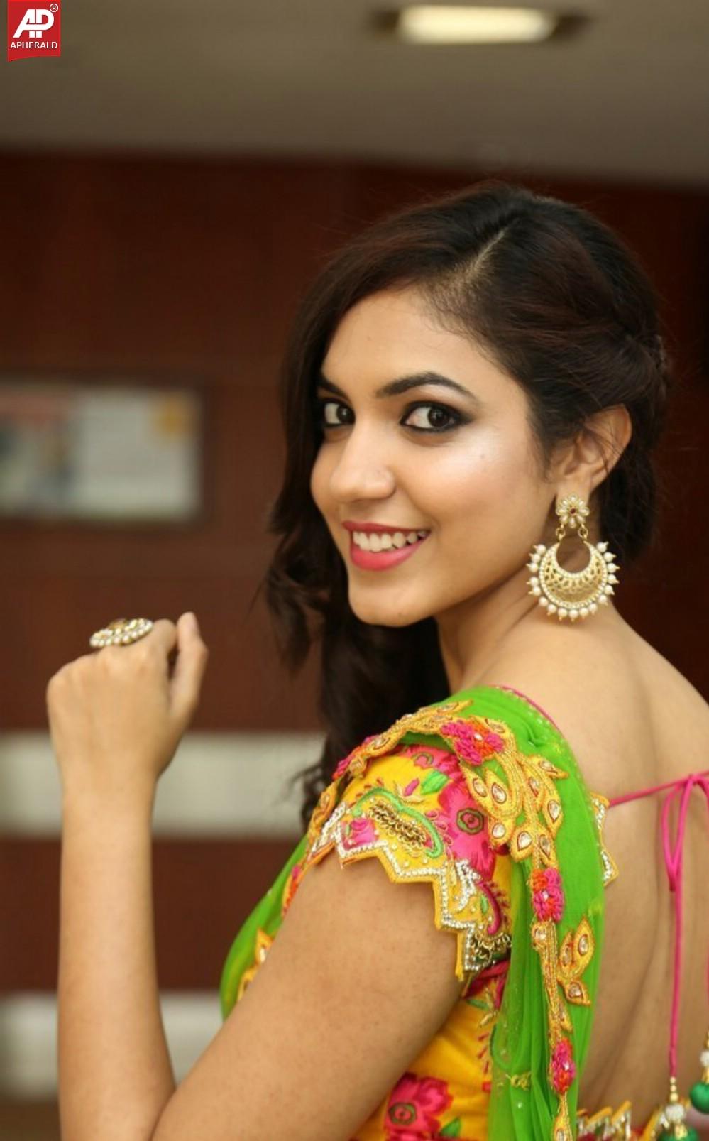 Ritu Varma Cute Stills Half Saree