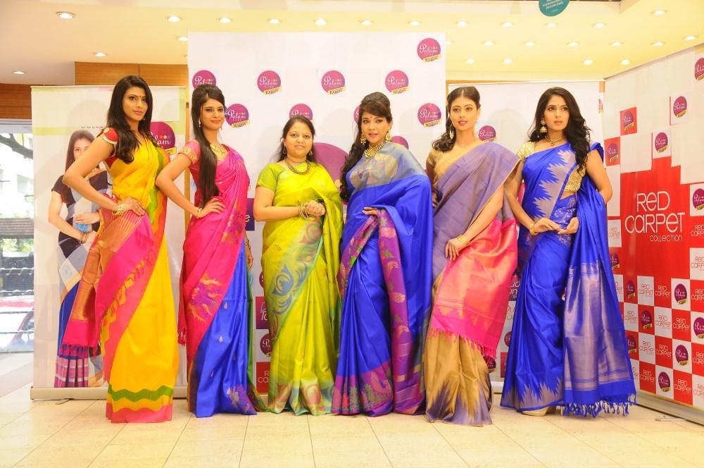 Sakshi Agarwal New Saree Stills