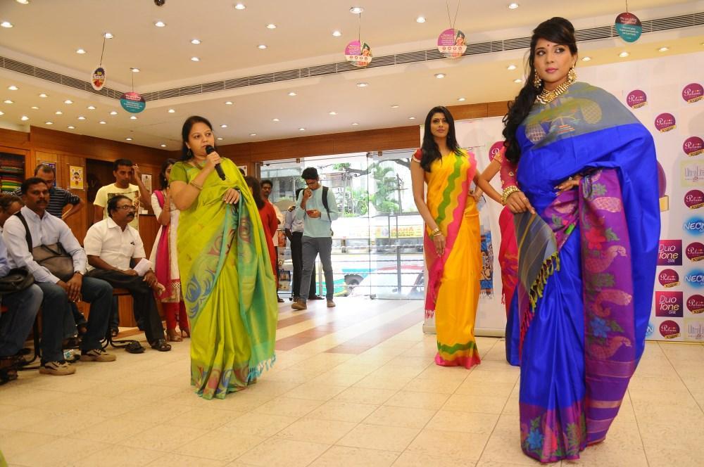 Sakshi Agarwal New Saree Stills