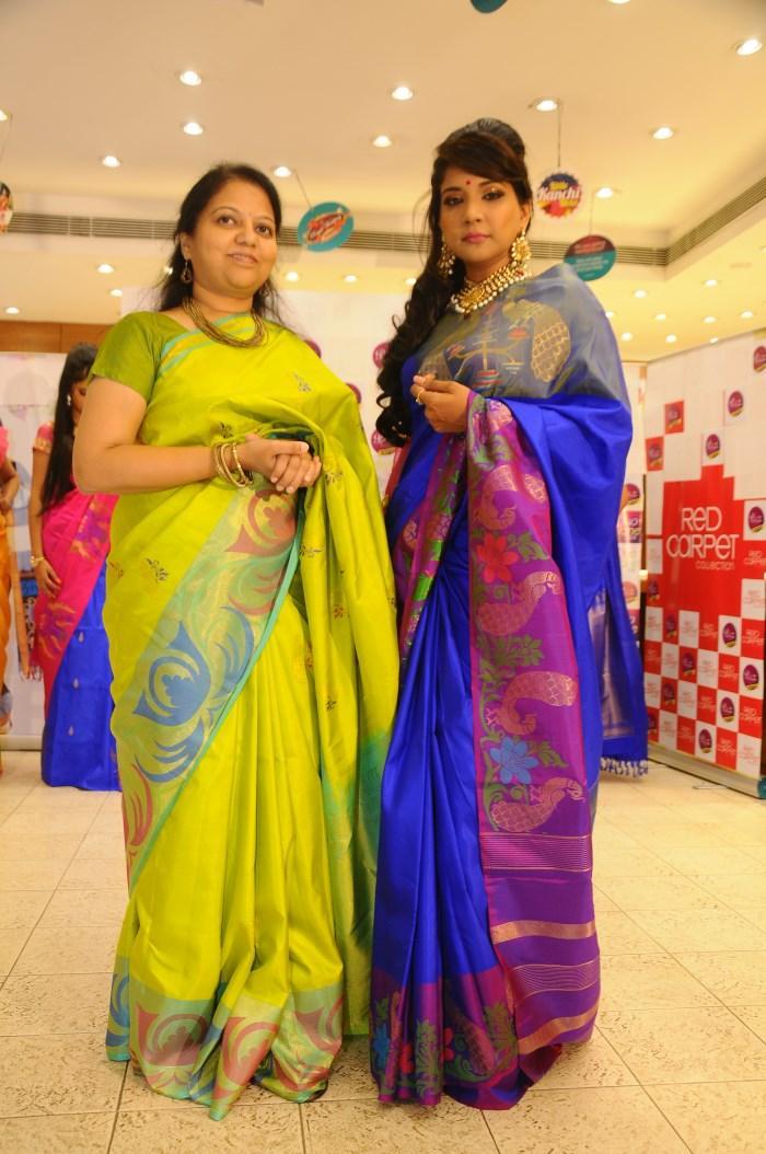 Sakshi Agarwal New Saree Stills