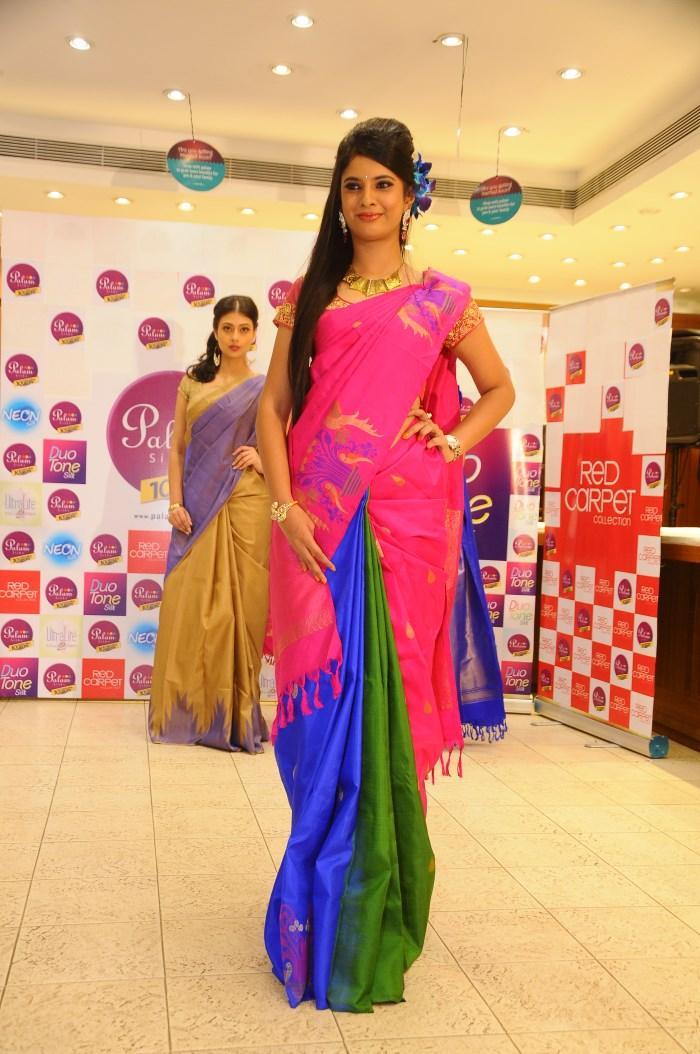 Sakshi Agarwal New Saree Stills