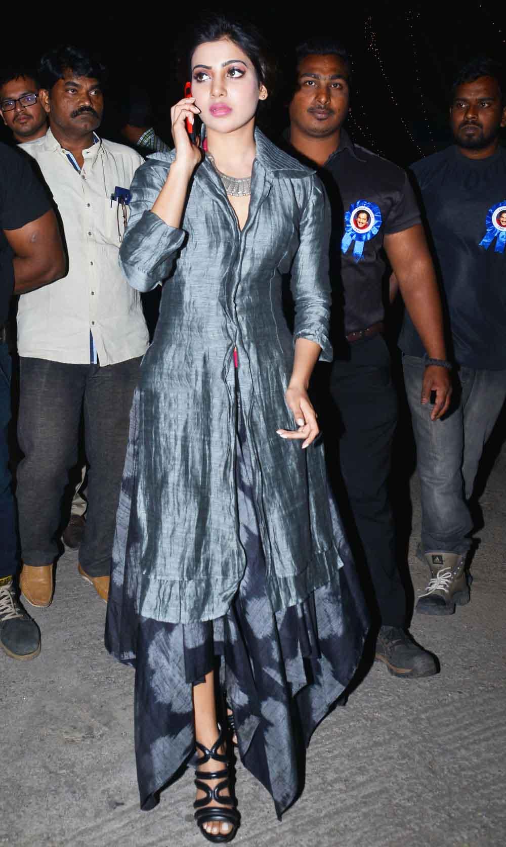 Samantha at Rajendra Prasad Son Wedding