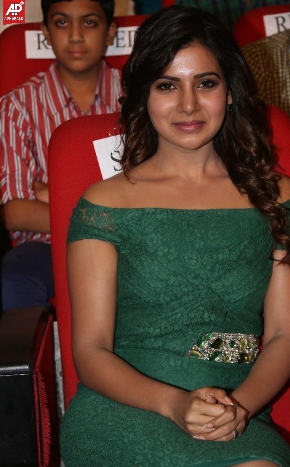 Samantha at Sikindar Audio Launch Photos