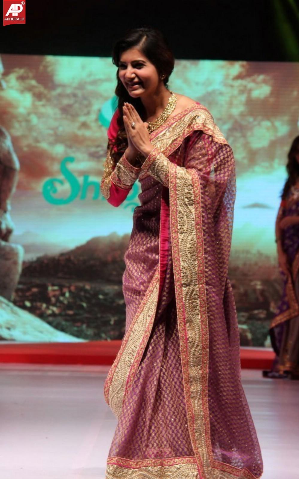 Samantha Ramp Walk Pics