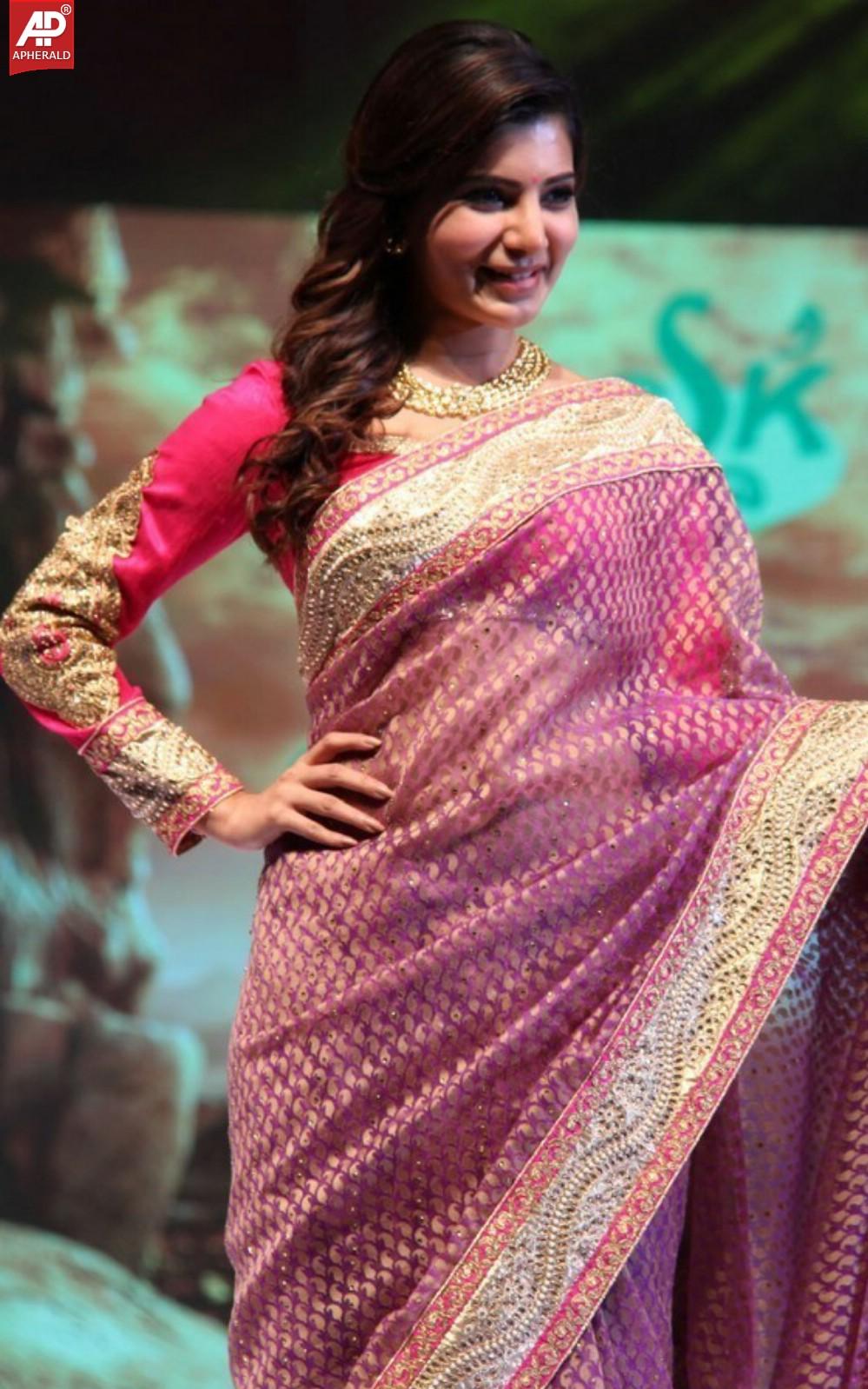 Samantha Ramp Walk Pics