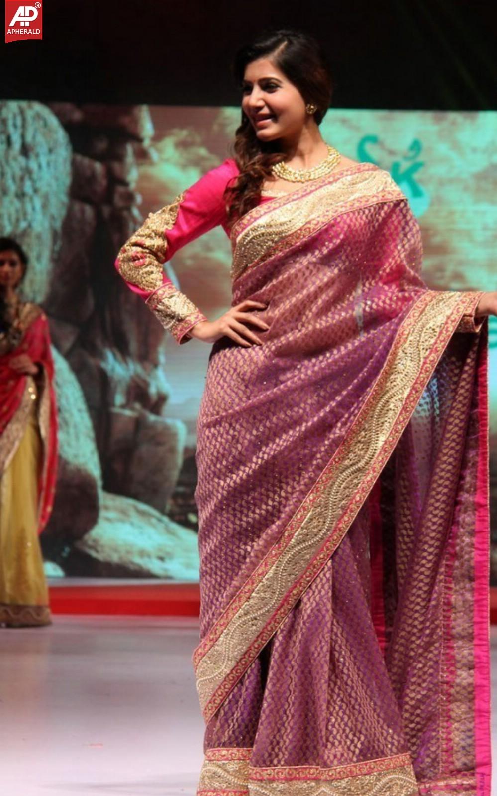 Samantha Ramp Walk Pics